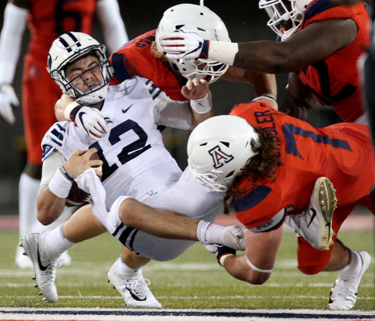 Arizona vs. BYU football season opener